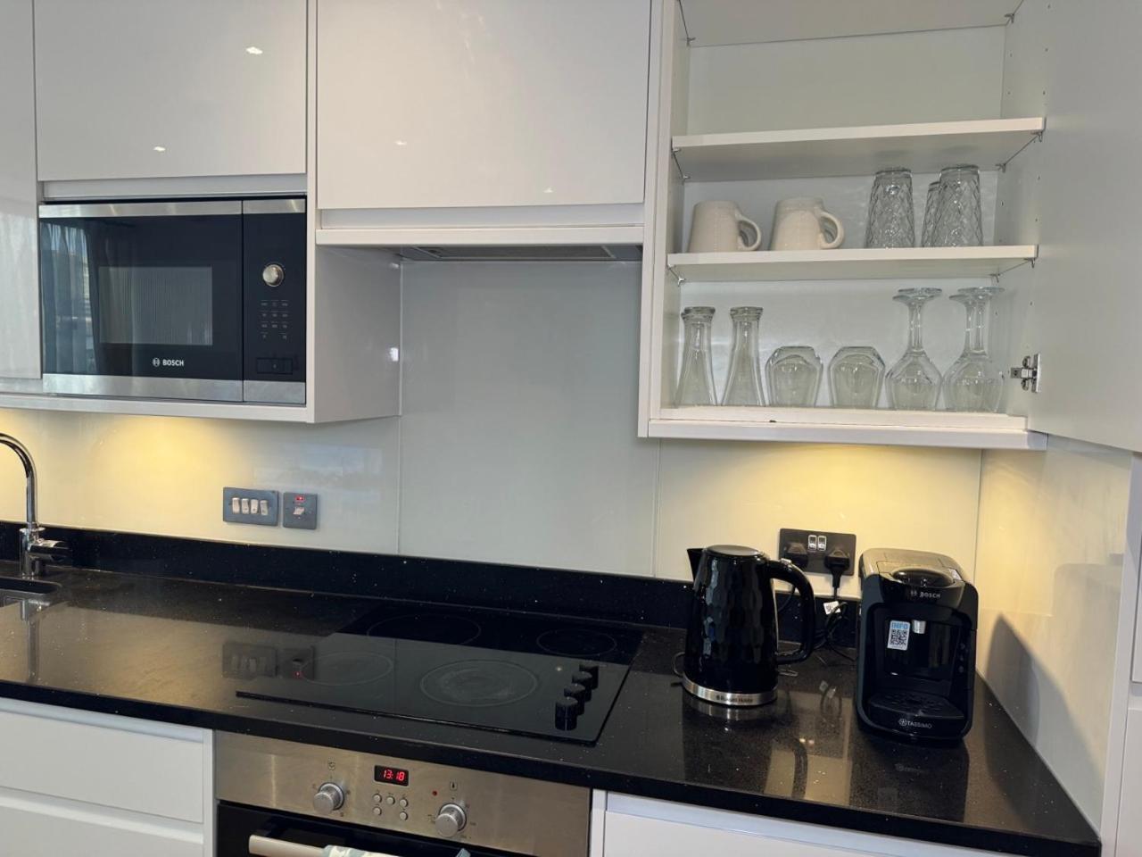 Luxury 2 Bedroom Apartment In Central Croydon With Free Parking 外观 照片