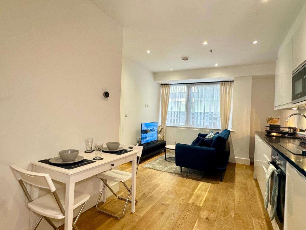 Luxury 2 Bedroom Apartment In Central Croydon With Free Parking 外观 照片