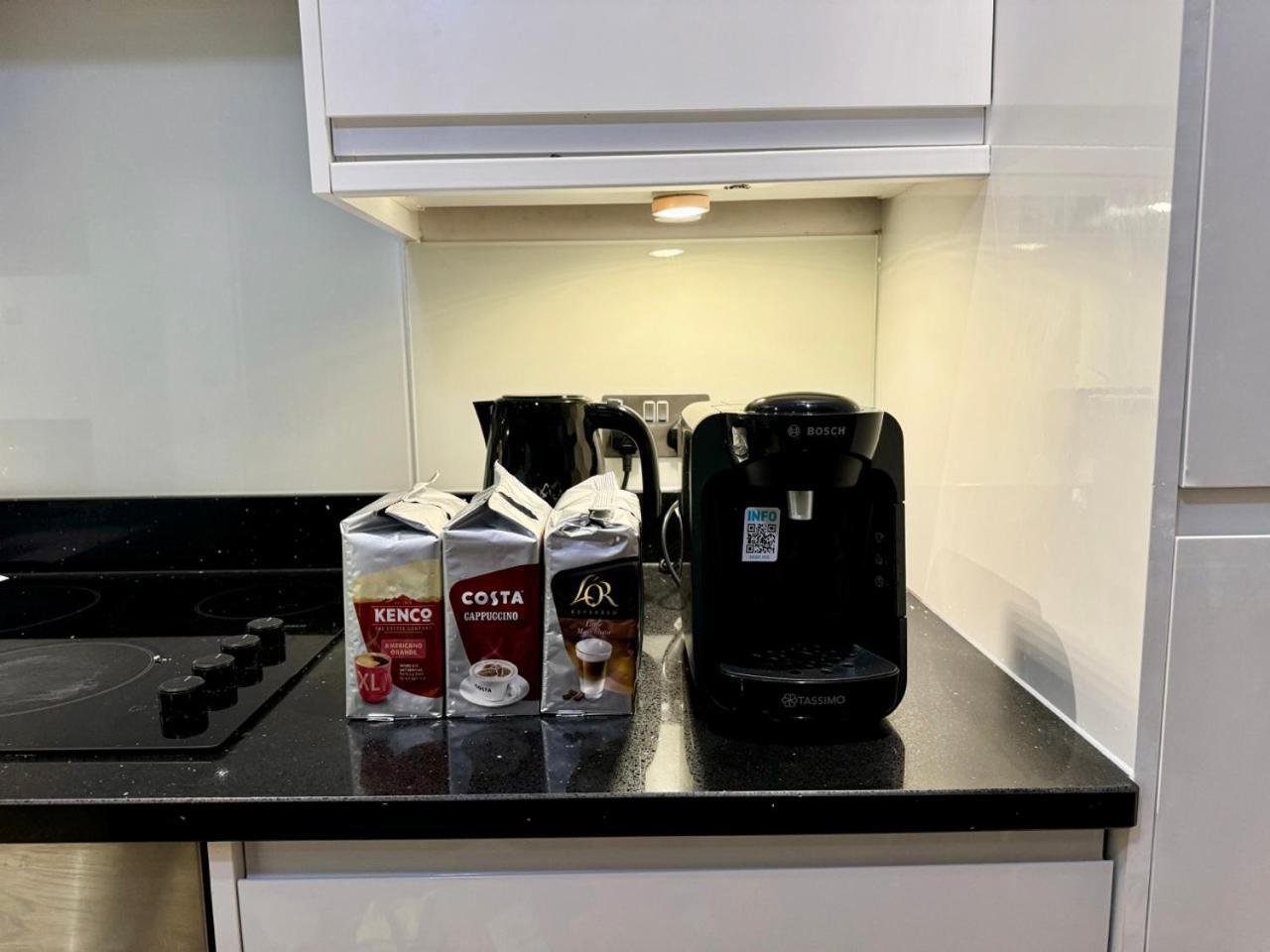 Luxury 2 Bedroom Apartment In Central Croydon With Free Parking 外观 照片