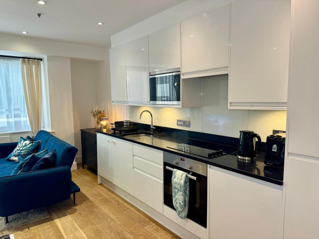 Luxury 2 Bedroom Apartment In Central Croydon With Free Parking 外观 照片