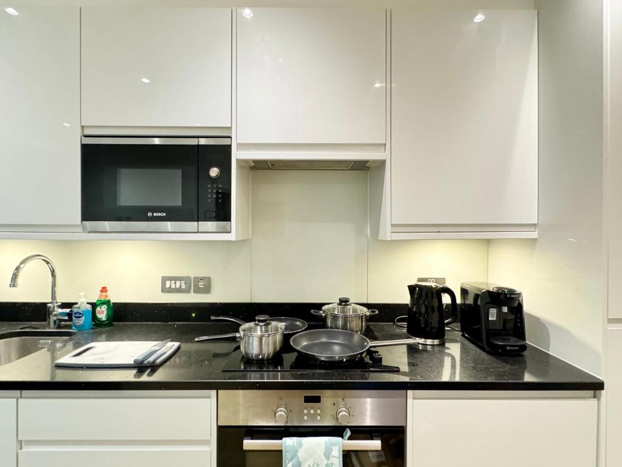 Luxury 2 Bedroom Apartment In Central Croydon With Free Parking 外观 照片