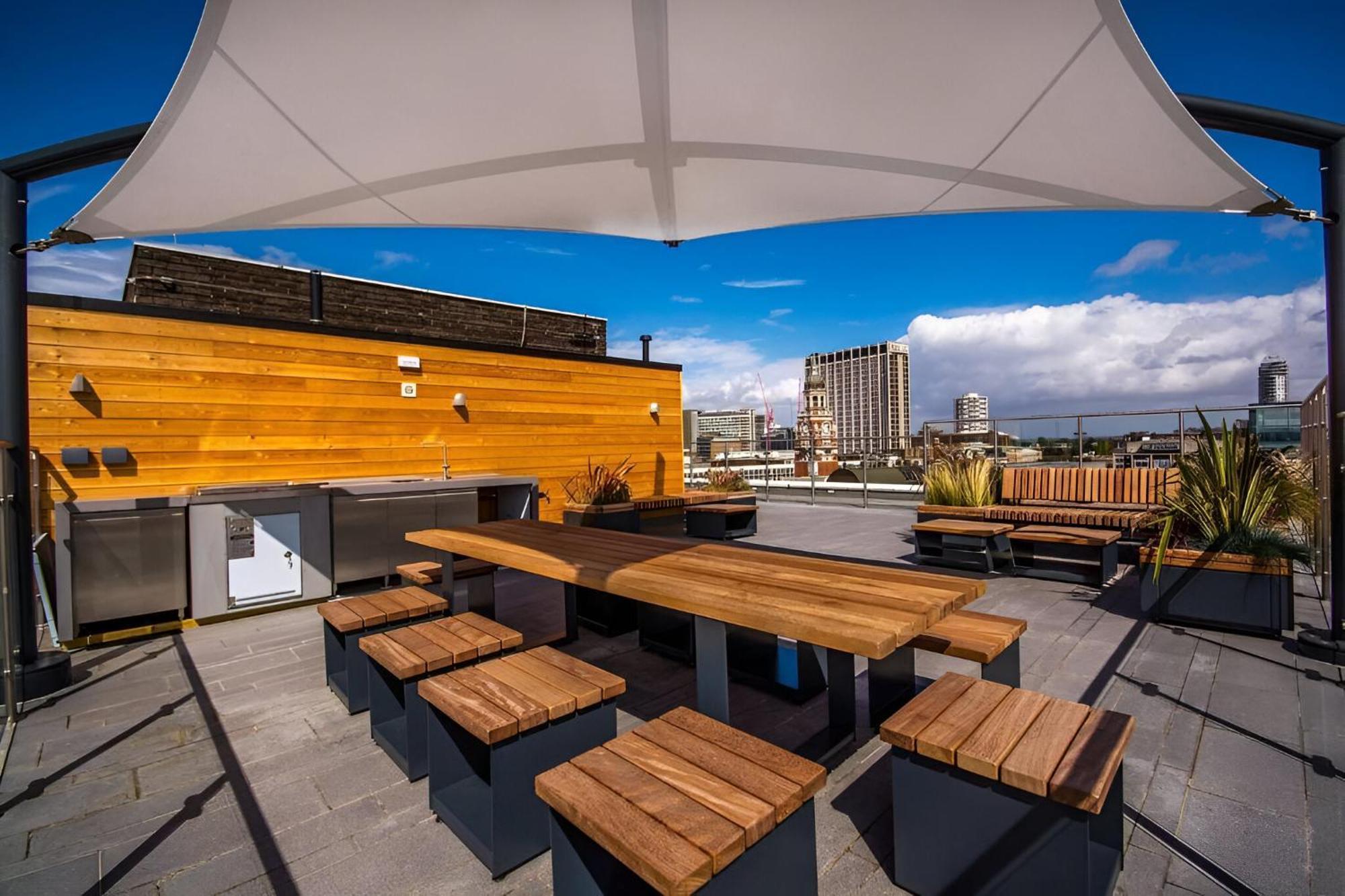 Luxury 2 Bedroom Apartment In Central Croydon With Free Parking 外观 照片
